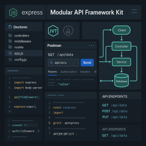 Modular API Framework Kit