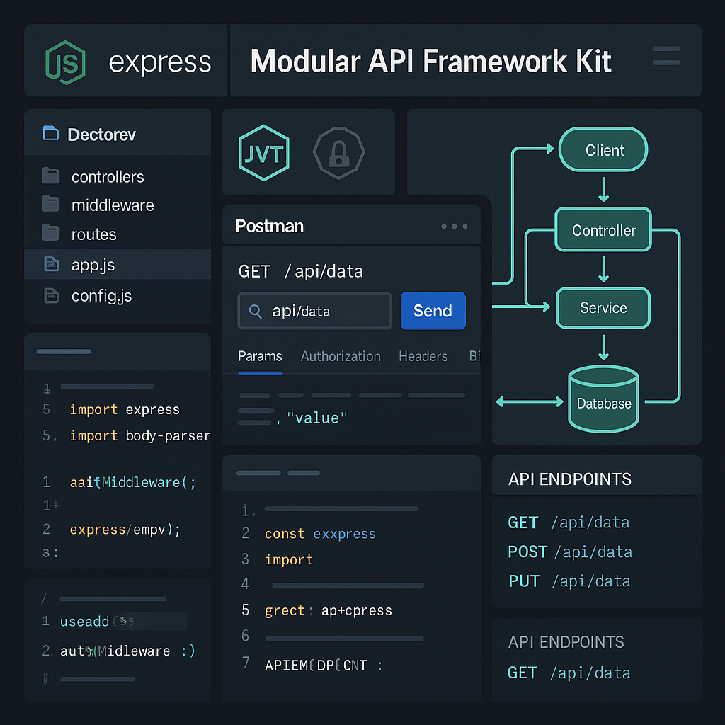 Modular API Framework Kit