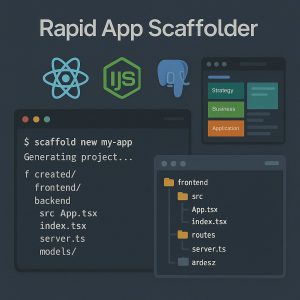 Rapid App Scaffolder (Full Stack)
